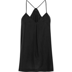 Madewell Silk Camisole Tank Top